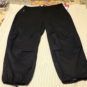 Black Drawstring pants